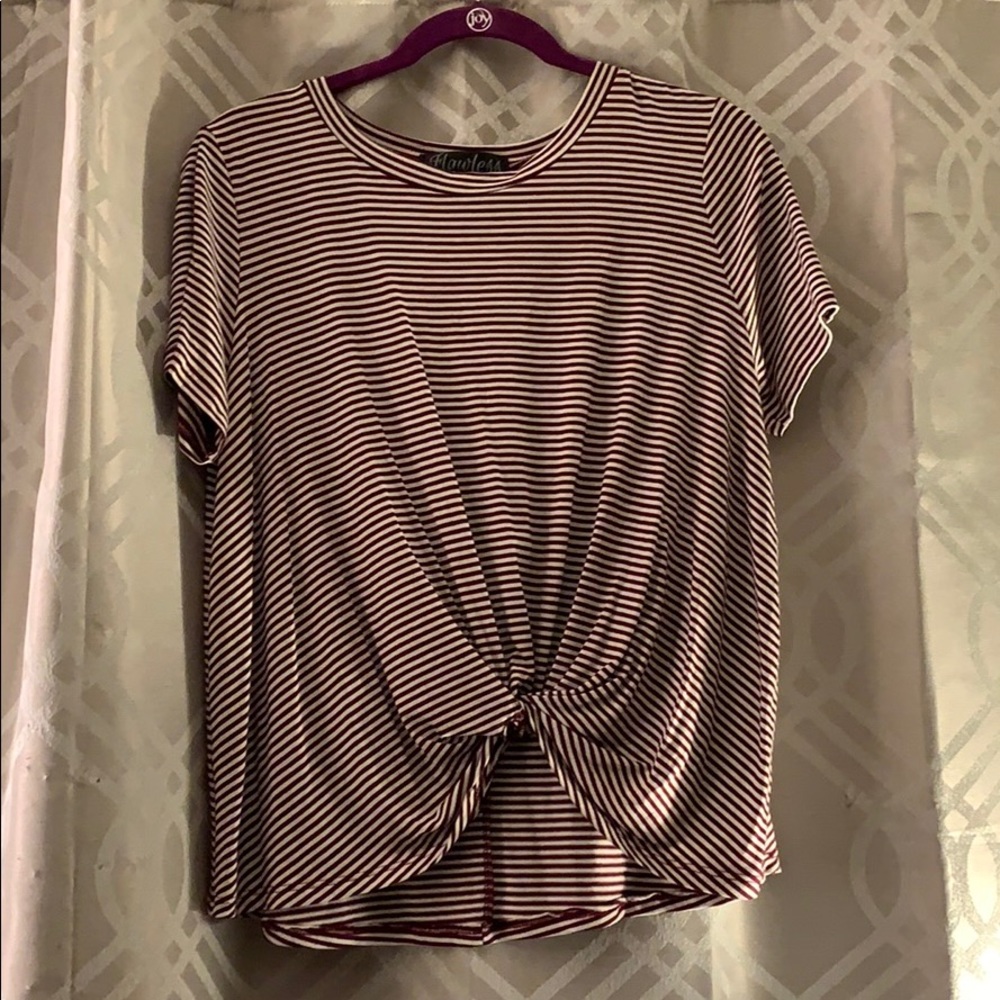 Casual Striped Shirt